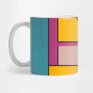 abstract geometric design for your creativity Mug